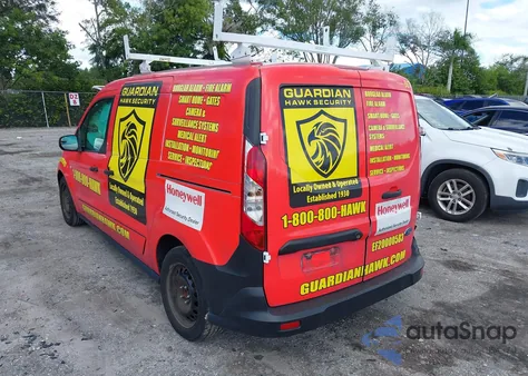 2021 Ford Transit Connect Xl из США, поврежденный, VIN NM0LS7E2XM1494097